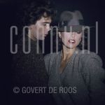 Patricia Paay and Joey Fresco (Date Unknown) at studio in Amsterdam.

[keywords]Posed, Half Length, Hat[/keywords]